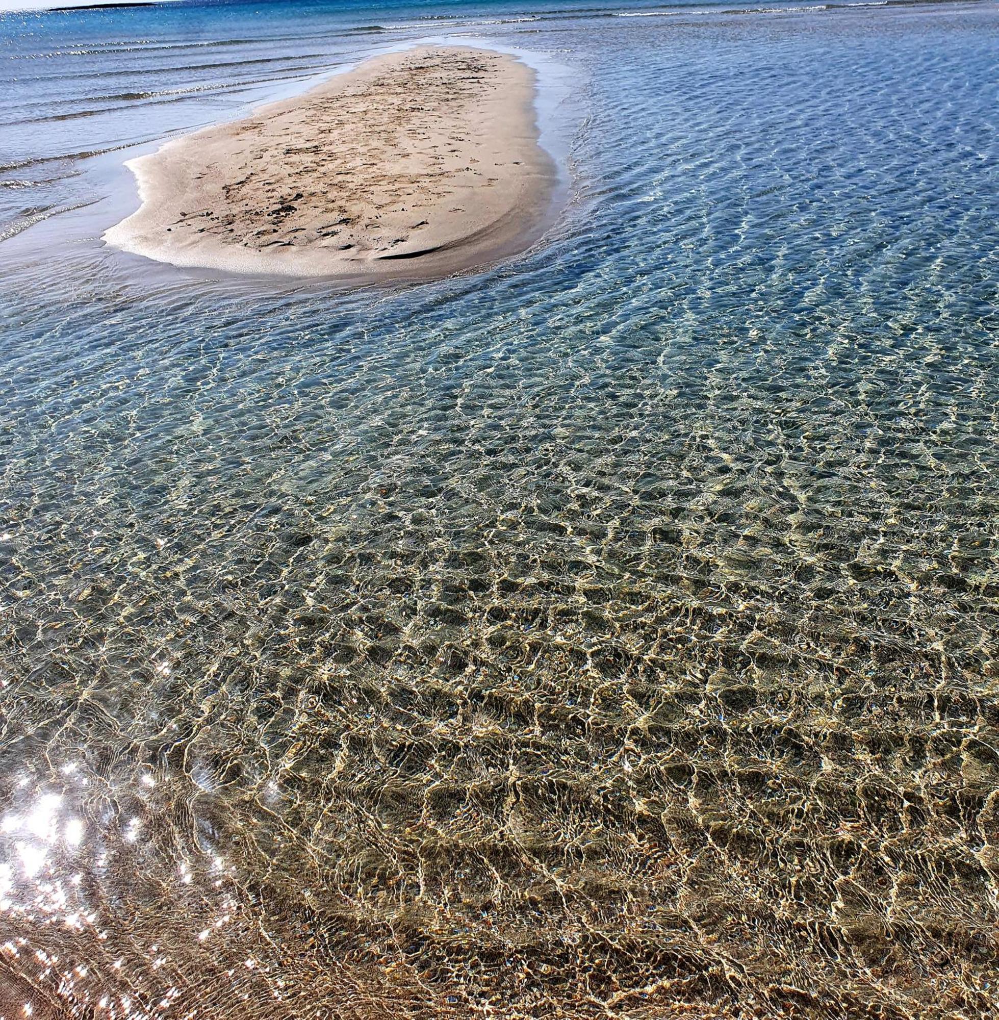 La Casetta Al Mar Porto Cesareo Bagian luar foto